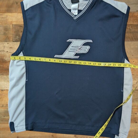 ALLEN IVERSON I3 Reebok LIMITED Edition Y2K Men's XL JERSEY - Picture 3 of 5